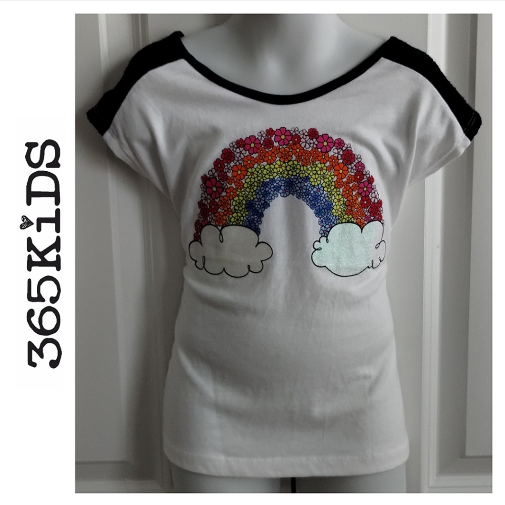 Floral Rainbow T-Shirt
